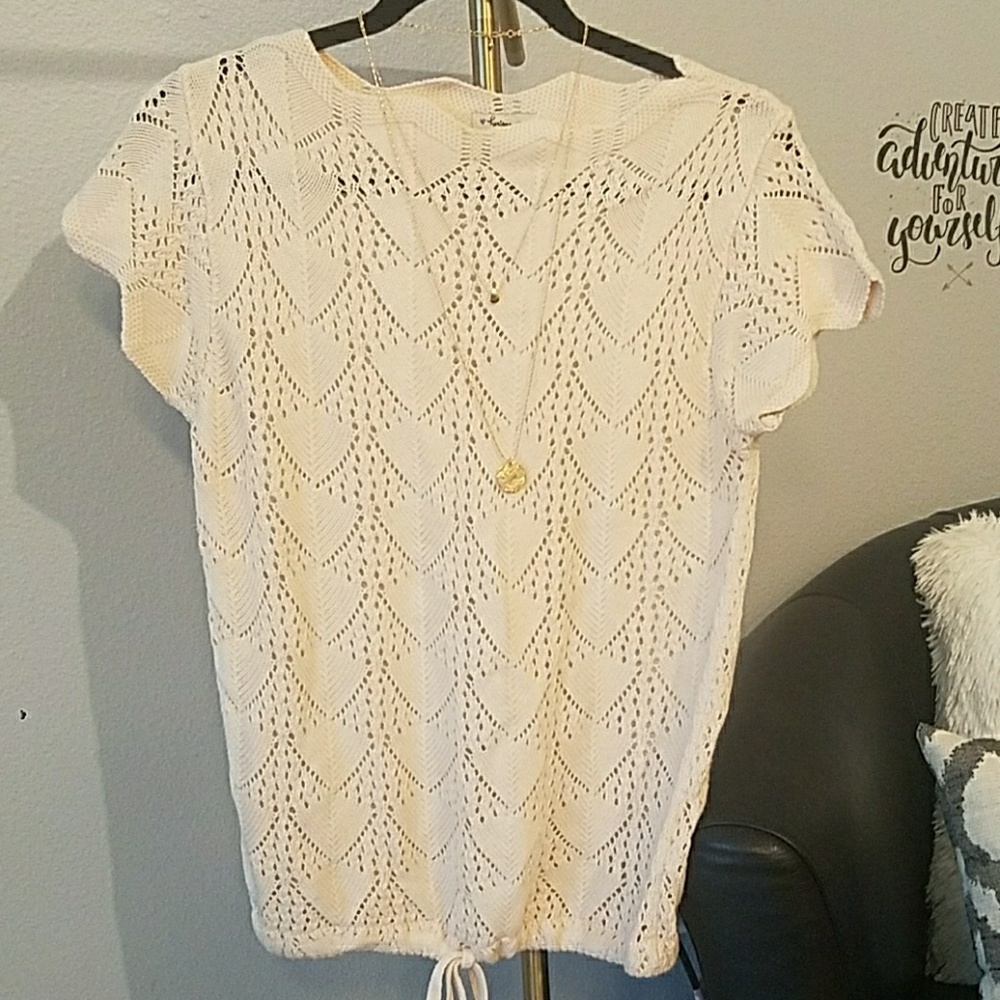 Heritage 1981 Knit sweater NWOT